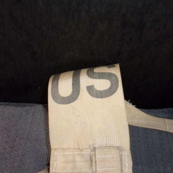 DCU DESERT CAMO FLC LBE LBV LOAD BEARING VEST w/COMBAT TACTICAL POUCHES EC 1241 - Picture 2 of 12